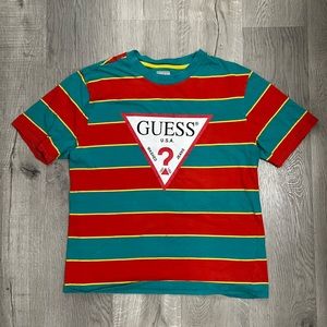 GUESS Jeans Striped Tee